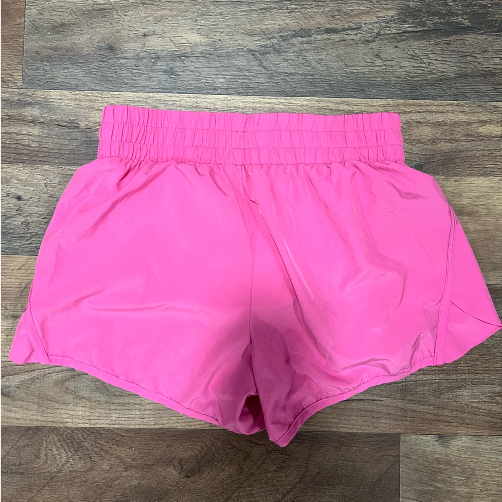 Xersion Pink Athletic Shorts Lightweight Moisture-Wicking
